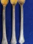 лъжички -12 бр. и вилички -6 бр. позлатени/посребрени мелхиор + лопатки за торта - 4 бр., други,СССР, снимка 7