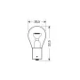 Крушки 24V 21W BA15s – Жълти 10бр. – Lampa 98220, снимка 3