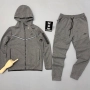 Nike tech fleece double face унисекс модел, снимка 3