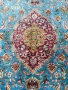 Ръчно тъкан вълнен килим.Иран Isfahan.Антика за ценители., снимка 4