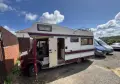 1989 Mercedes 207D  apache, снимка 1
