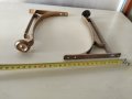стари месингови държачи за корниз, снимка 3