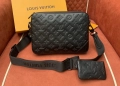 Louis Vuitton 𝐃𝐮𝐨 Messenger Bag Луи Вюитон Мъжка Чанта, снимка 1