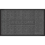 Изтривалка за пред входна врата Welcome, 60 x 40, 45 х 75 см, снимка 2
