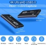 HDMI към USB аудио и видео конвертор за стрийминг 4К, снимка 3