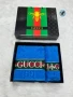 Gucci Луксозни Хавлии - 2бр. в кутия - Налични Различни Цветове Код E695, снимка 12