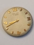 Механизъм с циферблат от стар ръчен часовник 52054, снимка 2