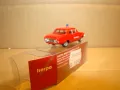 HERPA H0 1/87 ПОЖАРНА FORD TAUNUS МОДЕЛ ИГРАЧКА КОЛИЧКА, снимка 4