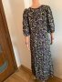 Дълга рокля на цветя, снимка 9