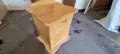 Нощно шкафче масивно дърво чам, снимка 2