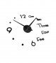 Стикер стенен часовник - модел 4246, снимка 9