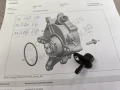 A2762300265**NEU**НОВА ЧАСТ**Mercedes-Benz**КЛАПАН ЗА ВАКУУМ ПОМПА***, снимка 5
