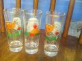 Три стъклени немски чашки за ракия, снимка 1 - Други ценни предмети - 39577116