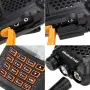 Двубандова радиостанция Baofeng UV-6R, 128 канала, Честотен диапазон: 136-174/400-520MHz, Черна, снимка 11