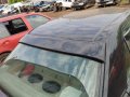 Стъклопластов сенник за задно стъкло на Мерцедес 124 седан, снимка 1 - Части - 41896583
