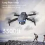 Нов GPS дрон NAFYRE N11 PRO с 4K UHD камера за възрастни и 90 минути време на полет, снимка 7