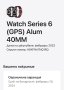 НОВ!!! Apple Watch 6, GPS, Корпус Space Gray Aluminium 40mm, Black Sport Band, снимка 5