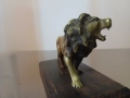 Бронзов лъв , снимка 3