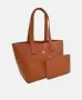 Чисто нова дамска чанта Kassandre Leather shopper Dion, снимка 1