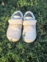Момчешки, бели обувки за кръщене, снимка 4