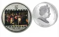 20 долара 2009 Острови Кук Рембранд Нощна стража 3 oz., снимка 1