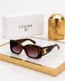 Celine Слънчеви Очила С UV400 Защита - Различни Цветове Код SEM-801, снимка 6