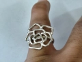 Сребърен пръстен, снимка 4