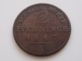 монети Прусия, Саар, снимка 11