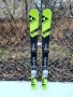 Карвинг детски ски  Fischer STUNNER blackyellow  101см, снимка 1 - Зимни спортове - 42468507