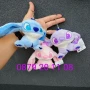 Плюшена играчка Стич 12+3 см ключодържател, снимка 2