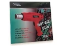 НОВИ! Пистолет за горещ въздух FERROS TOOLS 2000 W 300-600°C, снимка 2