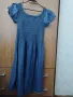 Дънкова рокля , снимка 3