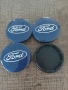 Капачки за джанти Форд сини 52/55, снимка 2