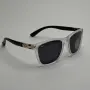 Ray Ban Wayfarer поляризирани слънчеви очила унисекс черно бяло UV400, снимка 7