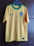 Brazil Brasil Nike оригинална тениска фланелка Бразилия 2010, снимка 1