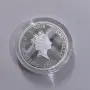 Сребърна монета 1/2 oz 999 Сердика София 2014 Ниуе, снимка 4
