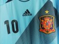 Spain Cesc Fabregas Adidas оригинална рядка футболна тениска фланелка Испания Фабрегас , снимка 3