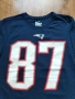 Nike new england patriot - страхотна мъжка тениска S , снимка 1