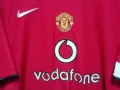 Manchester United Van Nistelrooy Nike оригинална тениска фланелка Манчестър Юнайтед Нистелрой XL , снимка 5
