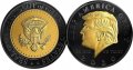 Монета Доналд Тръмп, снимка 1 - Нумизматика и бонистика - 39343065