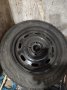 Зимни гуми с джанти 4х100, снимка 6