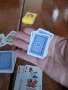 Стари карти за игра Little Flower, снимка 5