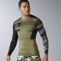Reebok ONE Series ACTIVChill LS Compression - мъжка фитнес блуза Л, снимка 1