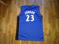 Майкъл Джордан баскетболна тениска Найк №23 Вашингтон Визардс винтидж размер С, снимка 5