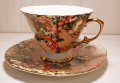 Чаши за кафе и чай с цветя - костен порцелан, снимка 13