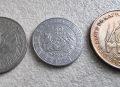 Централна Африка. 5.10,25 ,50 и 100 франка.  5 бройки., снимка 9