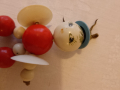 Винтидж бебешка- дрънкалка играчка целоид бакелит, снимка 9