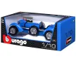 Bburago Plus - модел на кола 1:18 - Bugatti Type 59, снимка 1