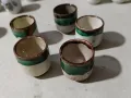 ретро керамични чаши , снимка 1