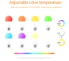 Tuya BLE RGB Интелигентна LED Крушка Е27 9W 220V, снимка 2